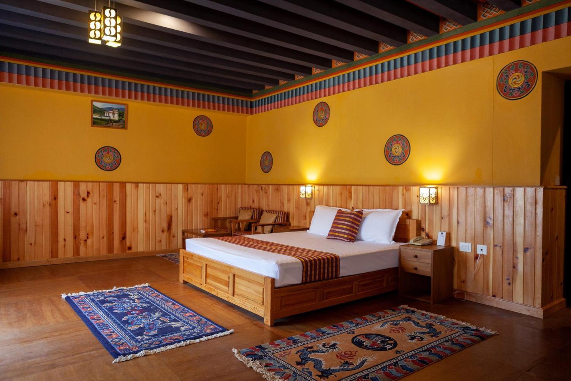 Hotel Olathang Paro Exterior foto